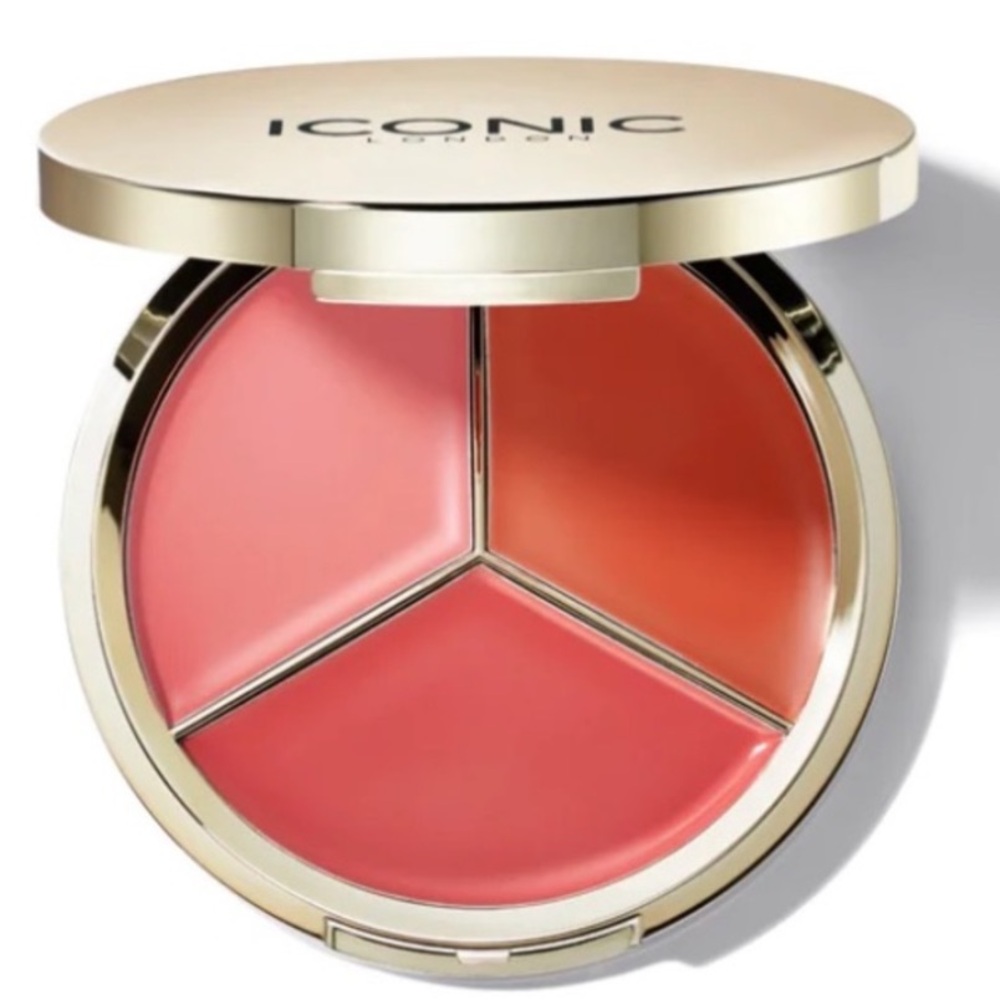 ICONIC LONDON Lip & Cheek Cream Trio